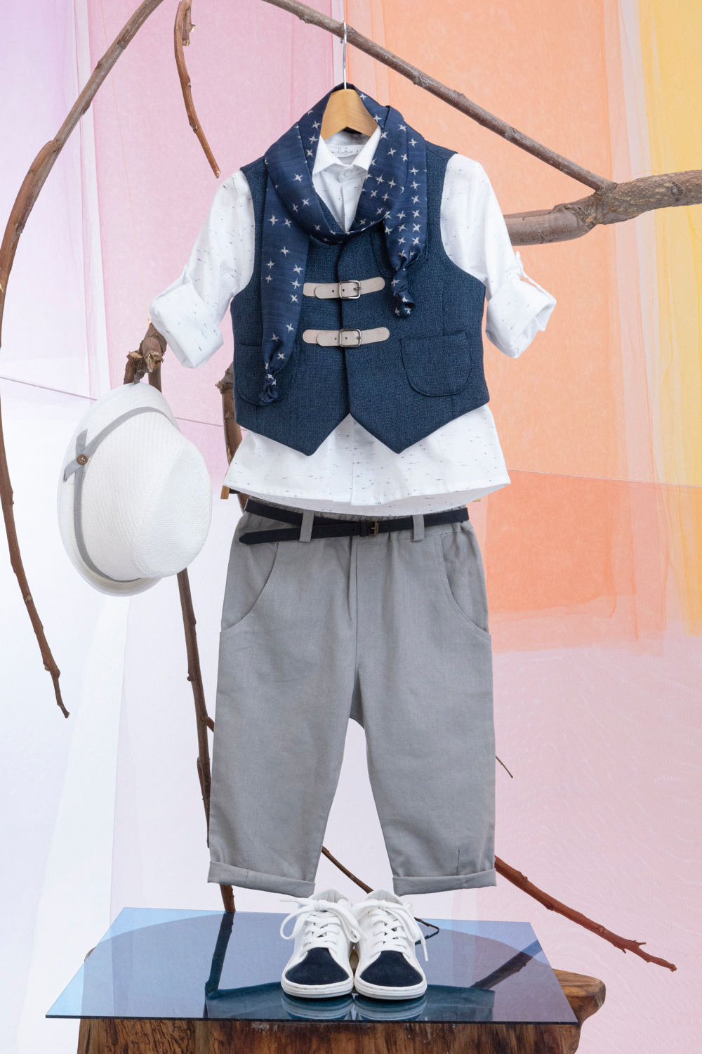 Βαπτιστικό σετ Bambolino Star-1463