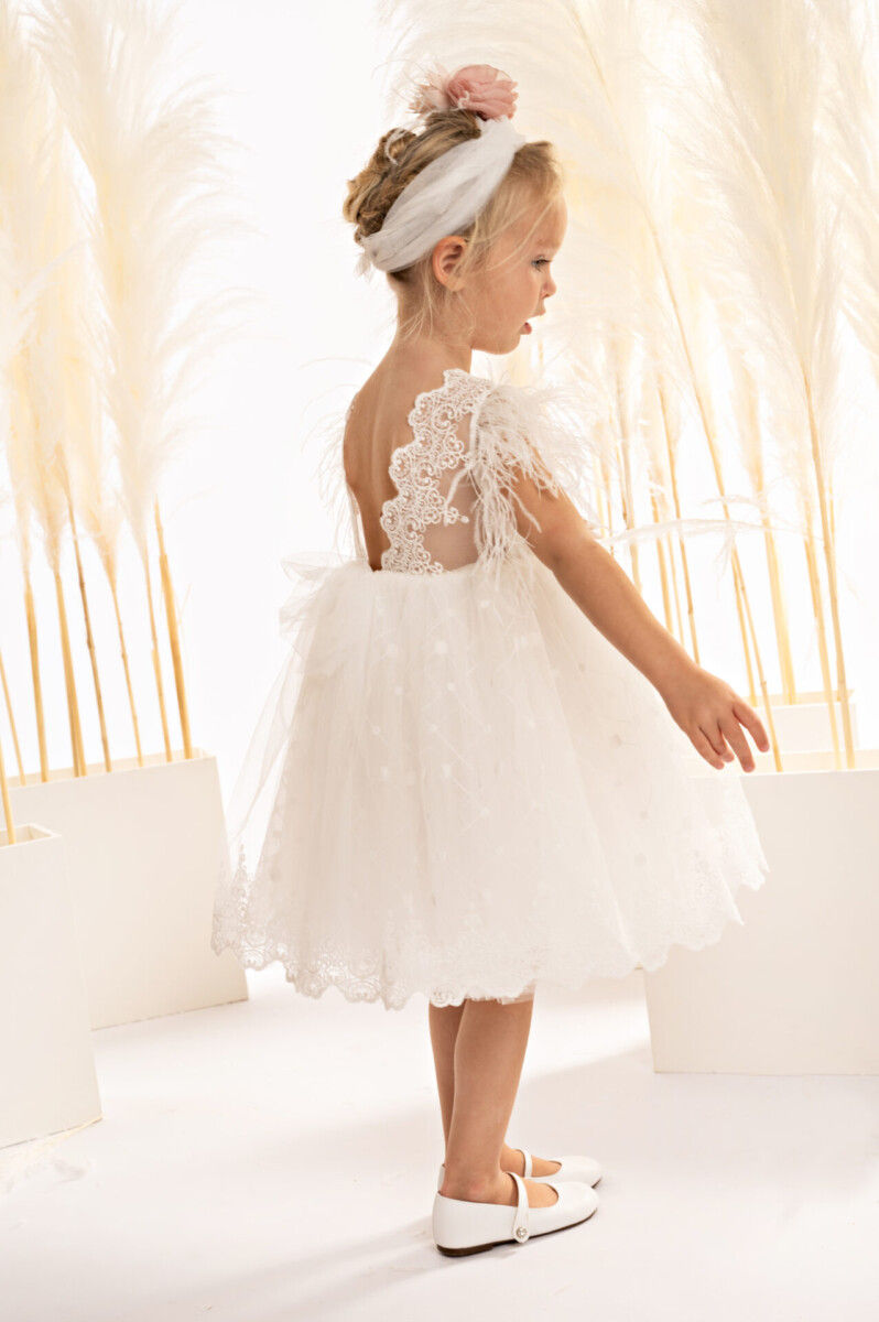 Thumbnail: Βαπτιστικό Φόρεμα Baby Bloom 125.133