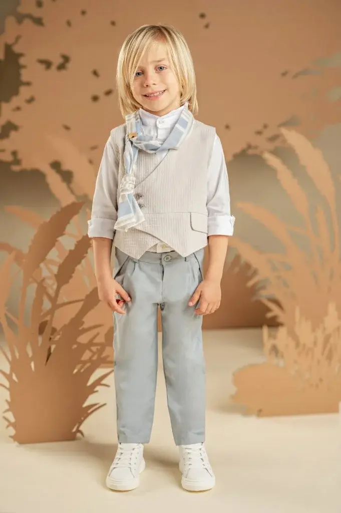 Βαπτιστικό ρούχο για αγόρι BabyBloom-126.17