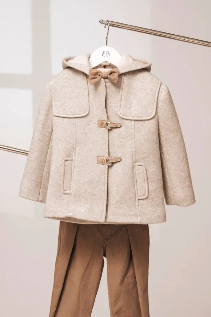 Χειμερινό ρούχο βάπτισης για αγόρι Babybloom-126.501.10950