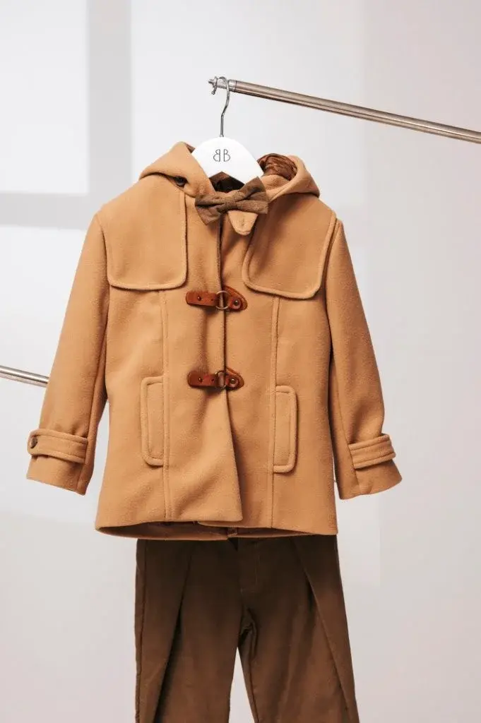 Χειμερινό ρούχο βάπτισης για αγόρι Babybloom-126.503.10950