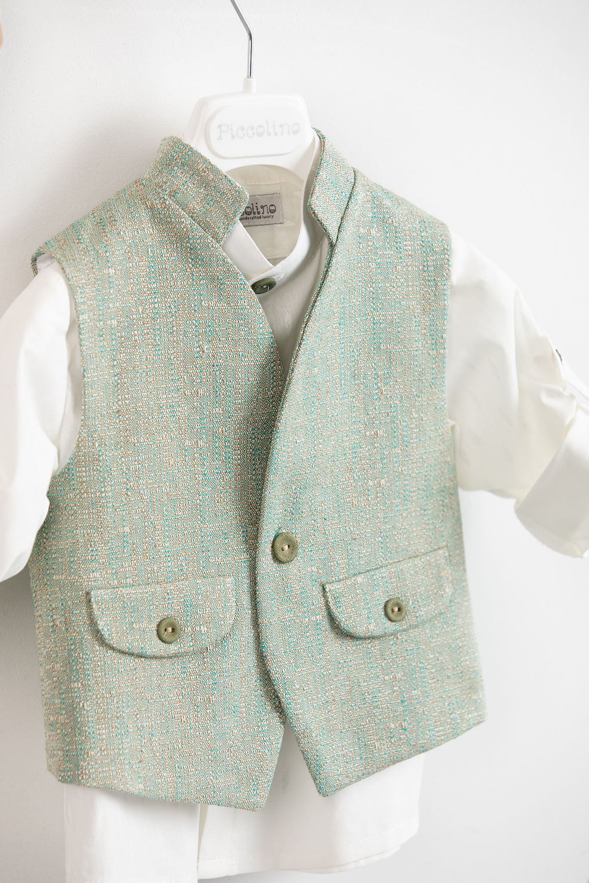 Βαπτιστικό κοστούμι Henry Safari-AG22S45S