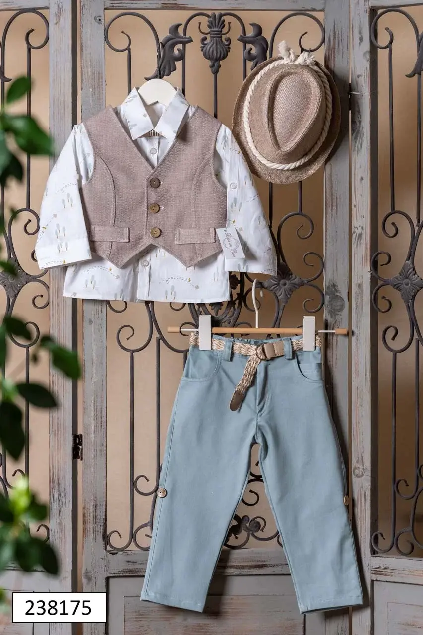 Βαπτιστικό ρούχο αγόρι Bebe en Rose-238175