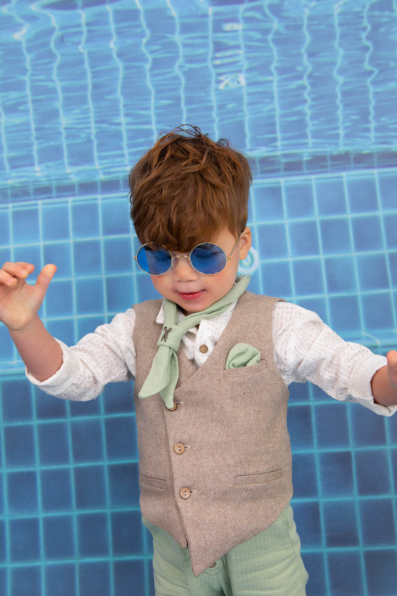 Βαπτιστικό ρούχο αγόρι Bambolino Renos-9956