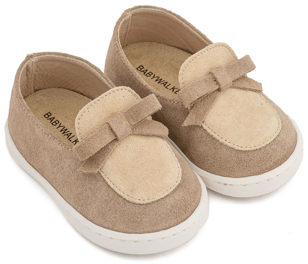 Loafer με Φιογκάκι PRI2127 Μπέζ