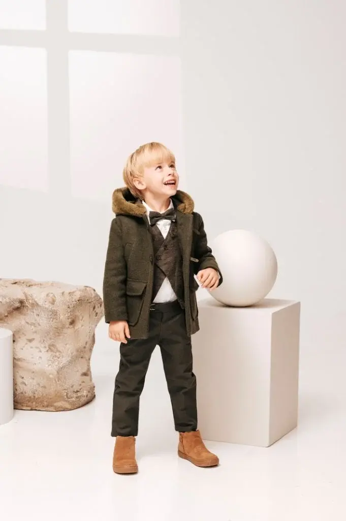 Χειμερινό ρούχο βάπτισης για αγόρι Babybloom-126.502.12950