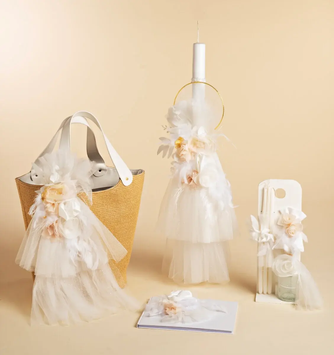 Σετ βάπτισης για κορίτσι BabyBloom-K26.12