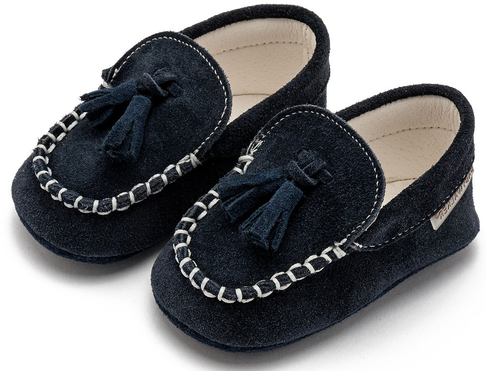 Μικρογραφία: Καστόρινο Loafer  MI1130 Μπλε babywalker