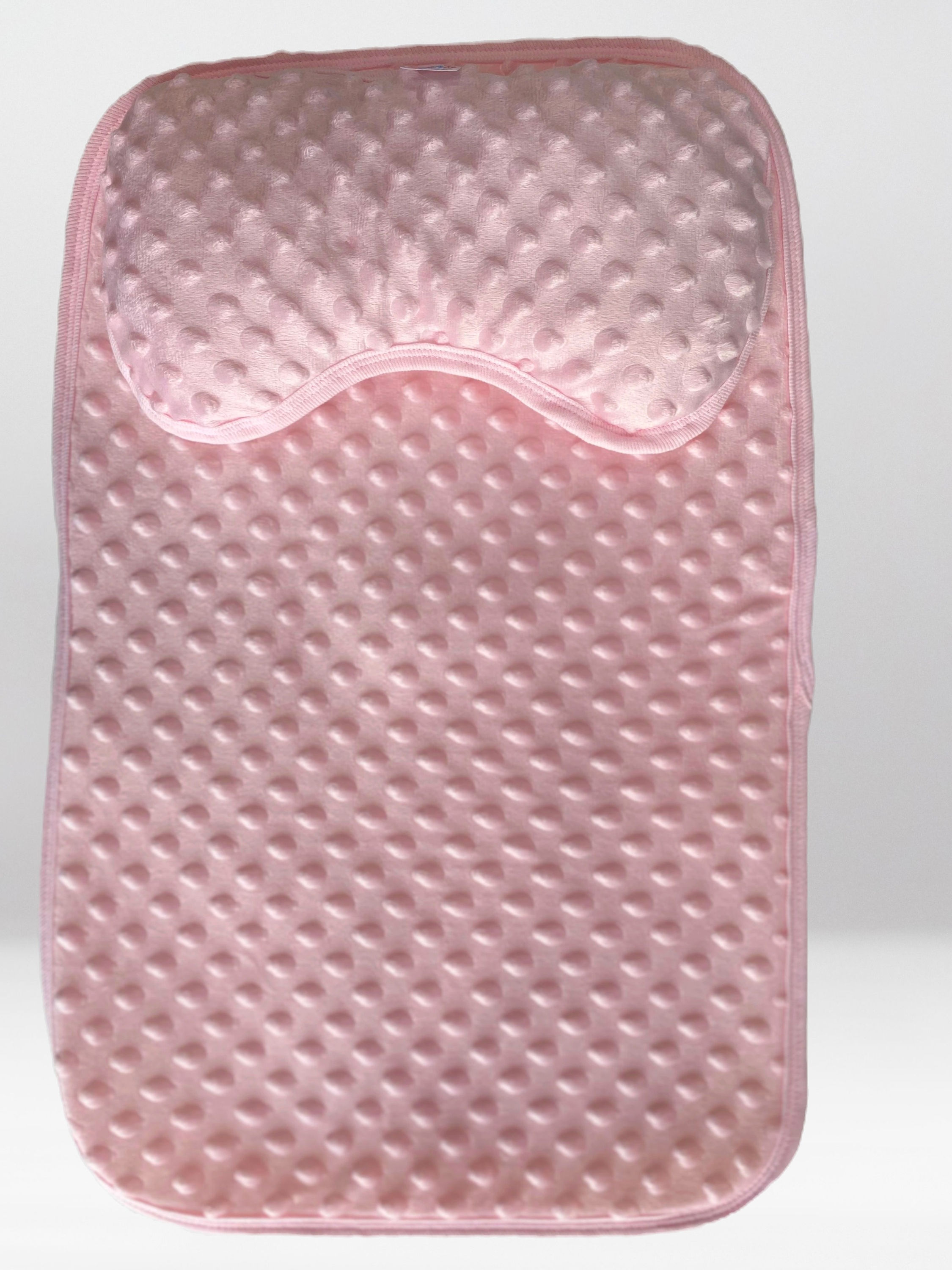 Βρεφικό Στρώμα με Μαξιλάρι Ροζ