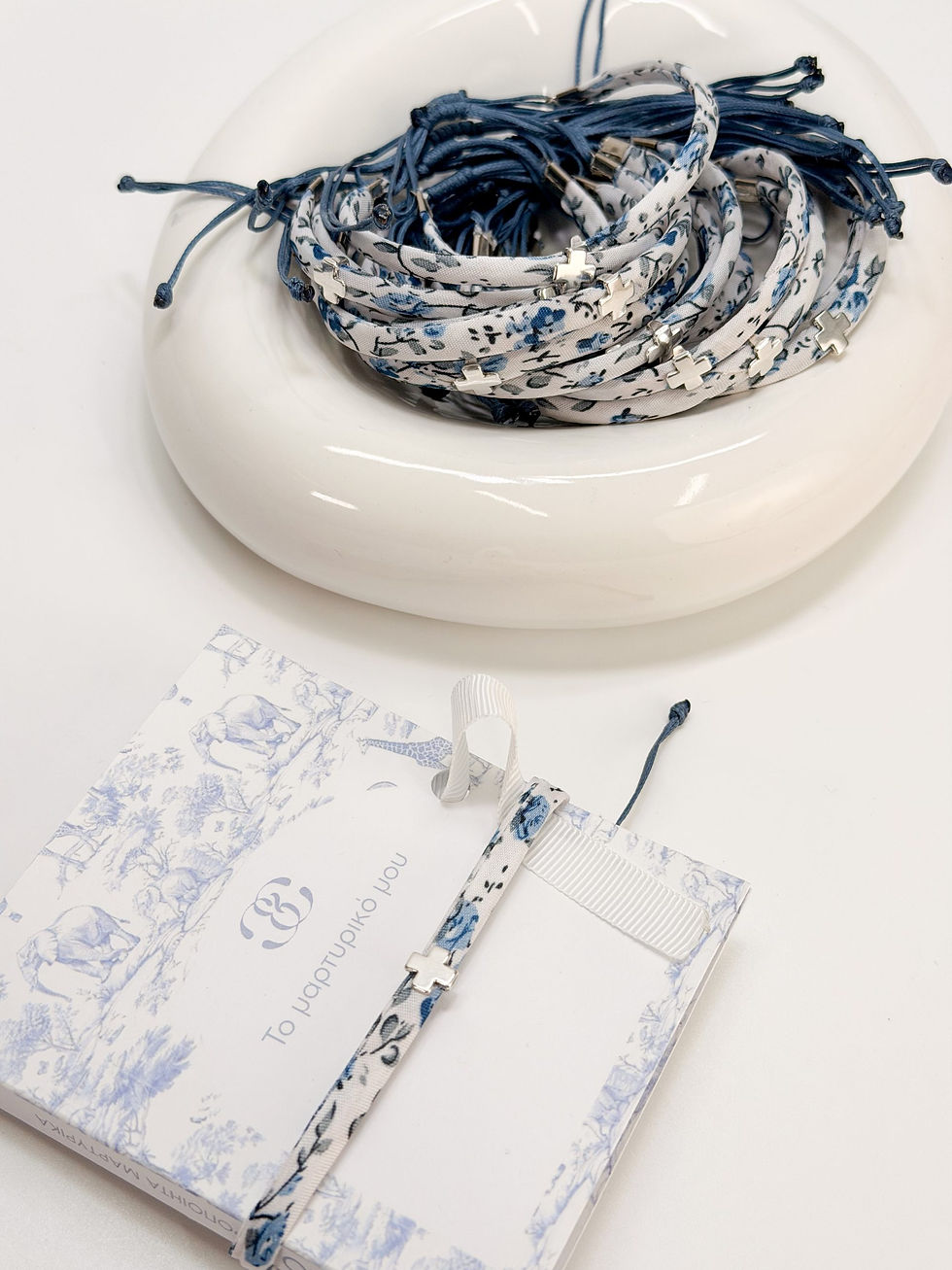 Μαρτυρικό βραχιόλι Celfie and Co -A69