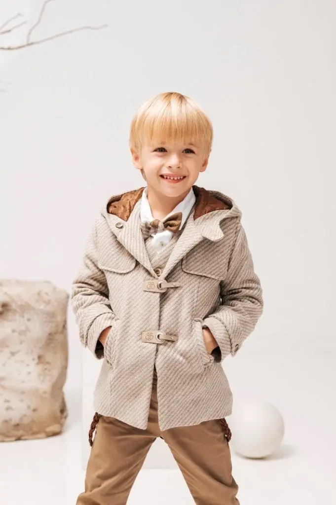 Χειμερινό ρούχο βάπτισης για αγόρι Babybloom-126.500.12950
