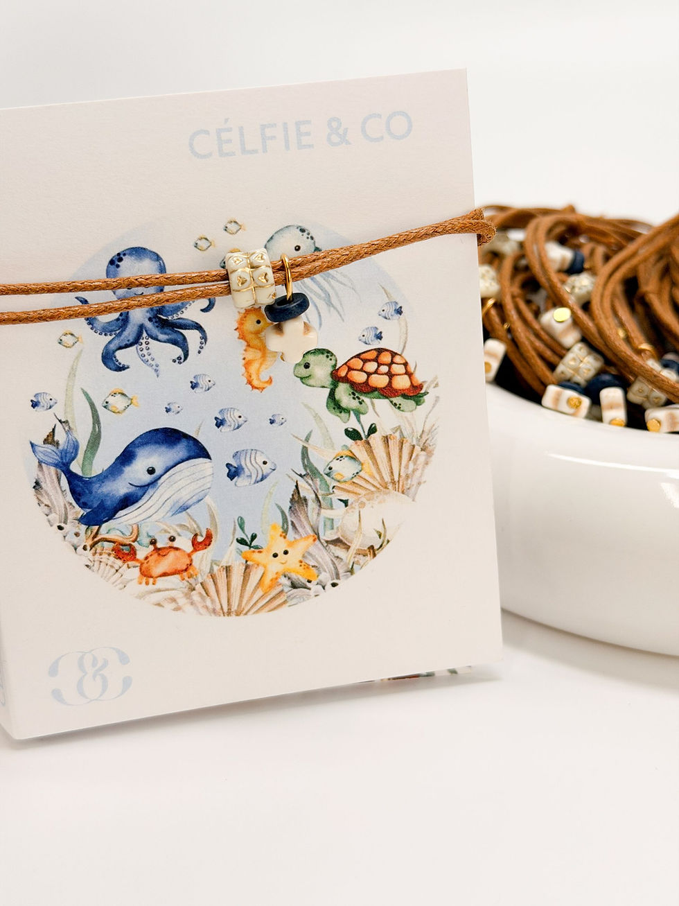 Μαρτυρικό  βραχιόλι Celfie and Co -G14