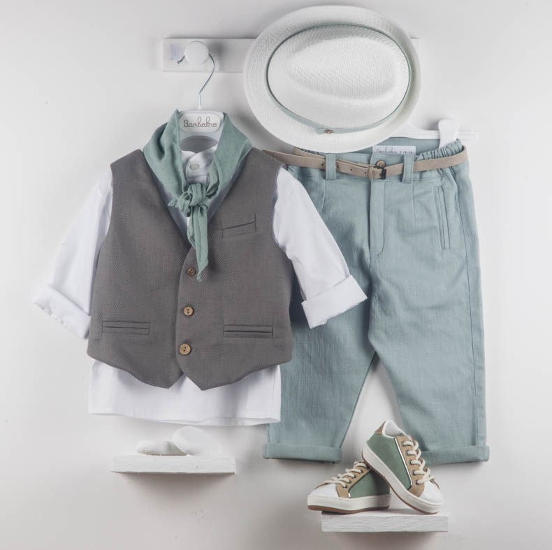 Βαπτιστικό ρούχο αγόρι Bambolino Jacob-9748