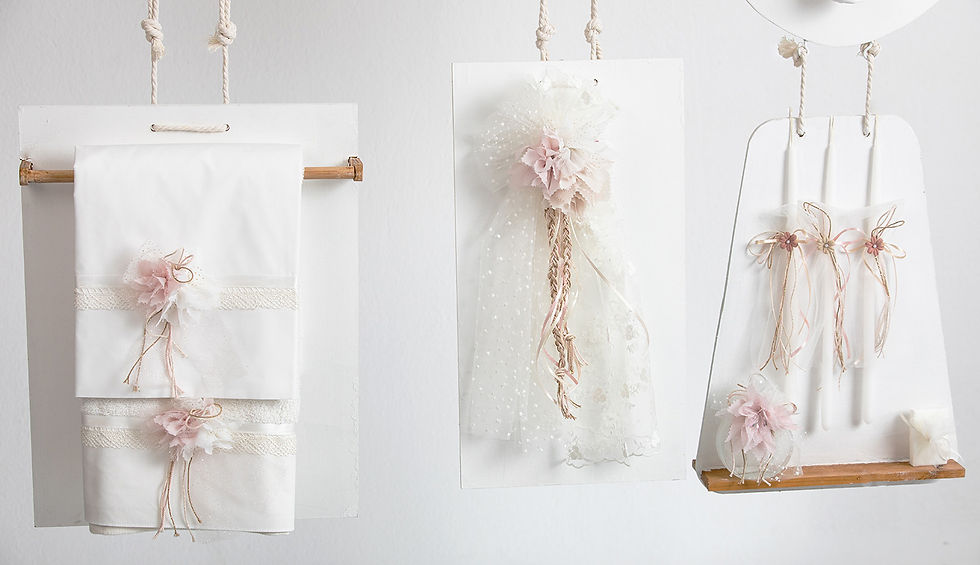 Λαδοσετ βάπτισης Ariadne Ivory