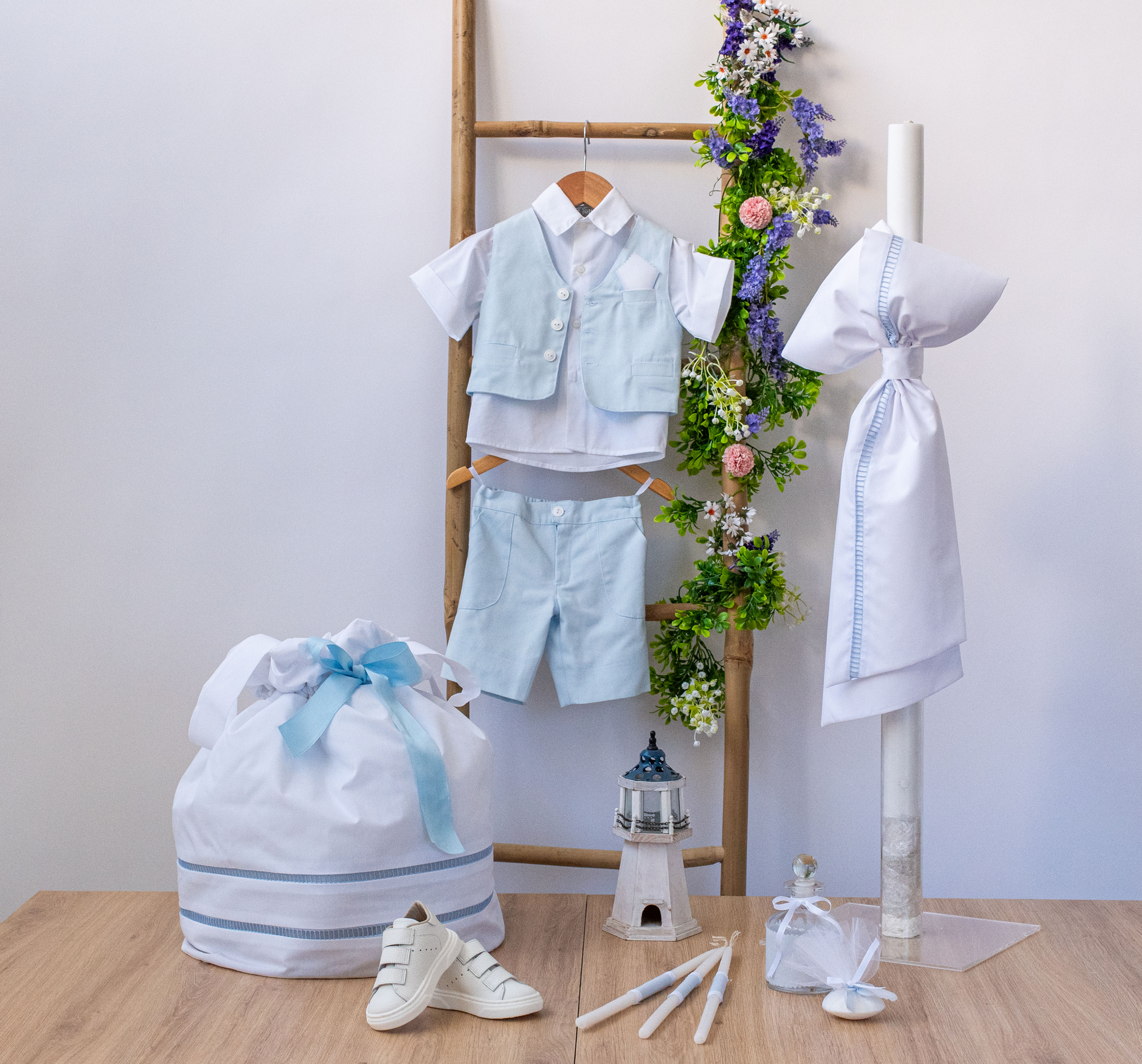 Ολοκληρωμένο πακέτο βάπτισης αγόρι, LJ2465