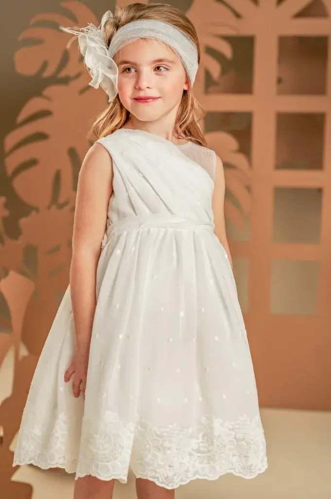 Βαπτιστικό Φόρεμα Baby Bloom  126.143