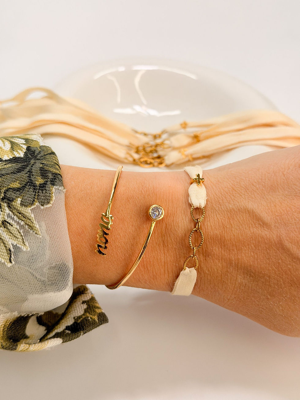 Μαρτυρικό βραχιόλι Celfie and Co -J6