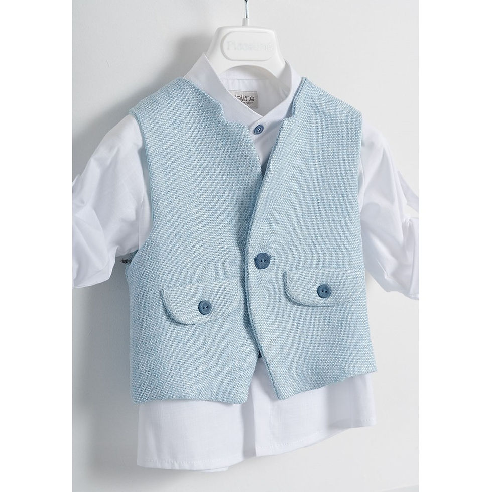 Βαπτιστικό κοστούμι Piccolino Mateo Raf-AG22S64RAF