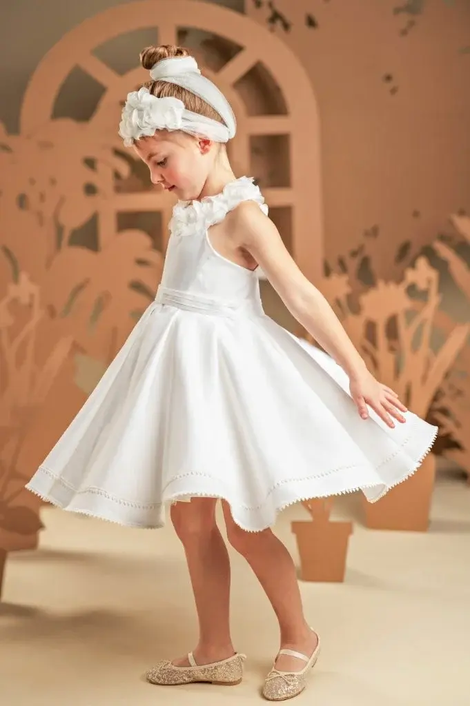 Thumbnail: Βαπτιστικό Φόρεμα Baby Bloom  126.139