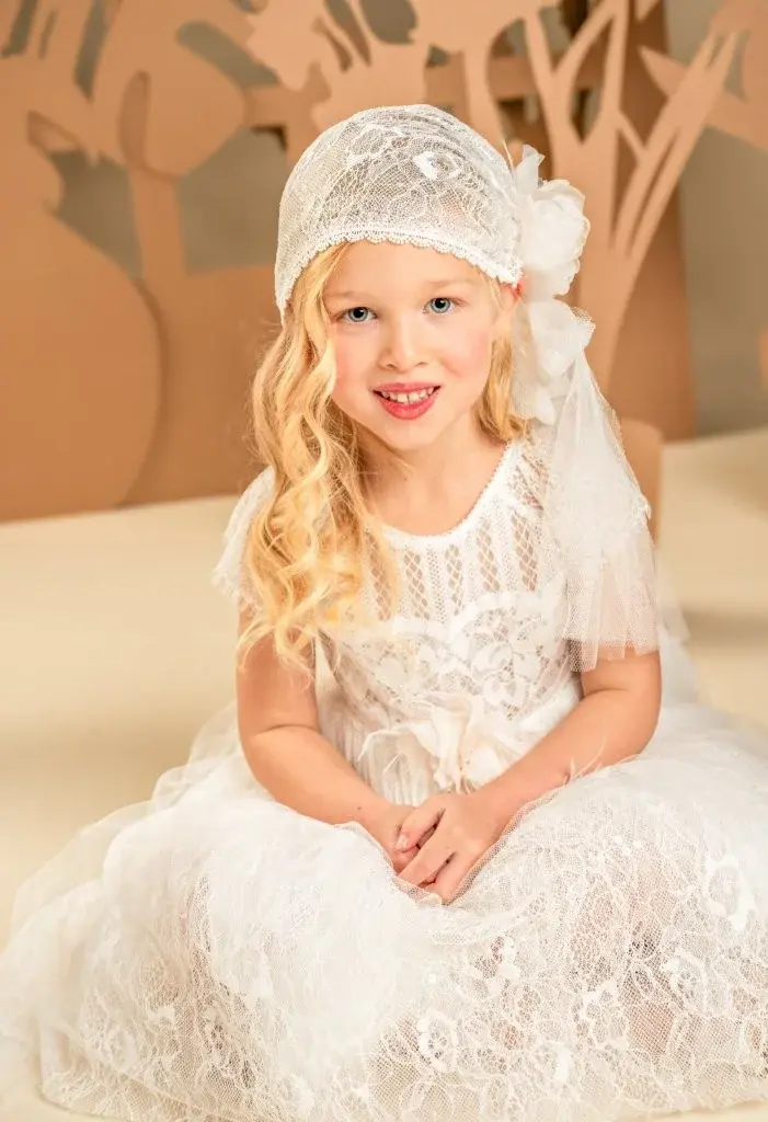 Βαπτιστικό Φόρεμα Baby Bloom126.107.7580