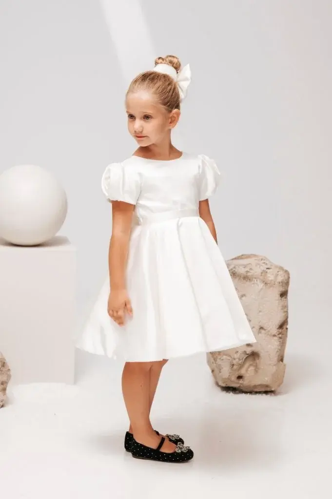 Χειμερινό φόρεμα βάπτισης Babybloom-126.606.7980