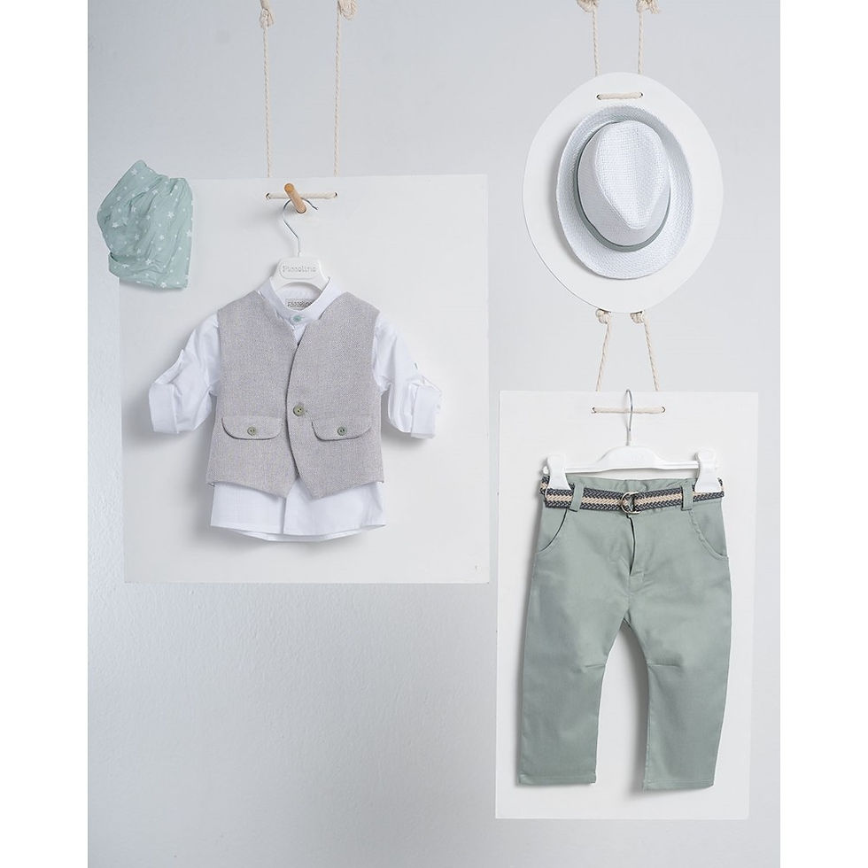 Βαπτιστικό κοστούμι Piccolino Mateo Veraman-AG22S64VER