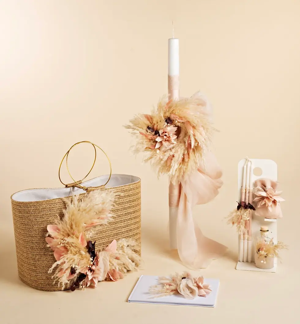 Σετ βάπτισης για κορίτσι BabyBloom-K26.06