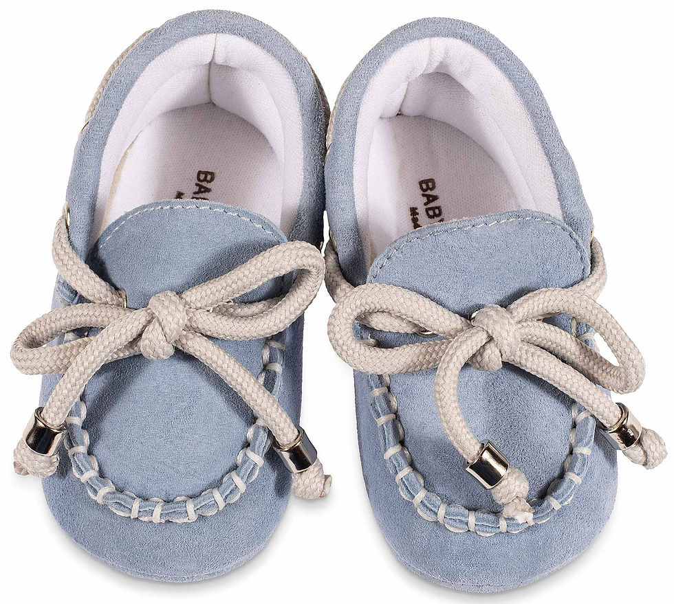 Καστόρινο Δετό Loafer MI1116 Σιέλ