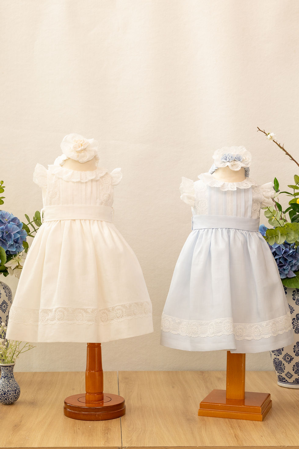 Luxury φόρεμα βάπτισης για κορίτσι LJ2515300