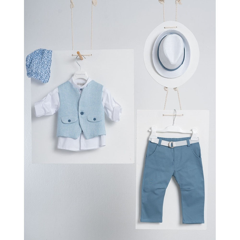 Βαπτιστικό κοστούμι Piccolino Mateo Raf-AG22S64RAF