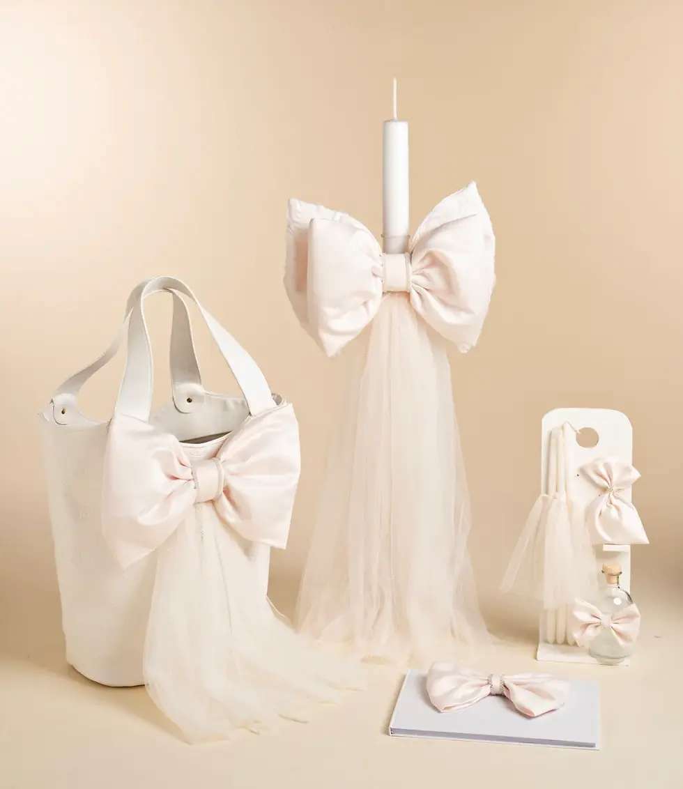 Σετ βάπτισης για κορίτσι BabyBloom-K26.09