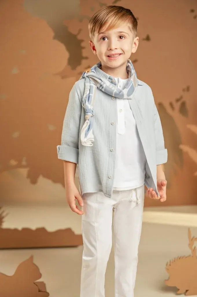 Βαπτιστικό ρούχο για αγόρι BabyBloom-126.12