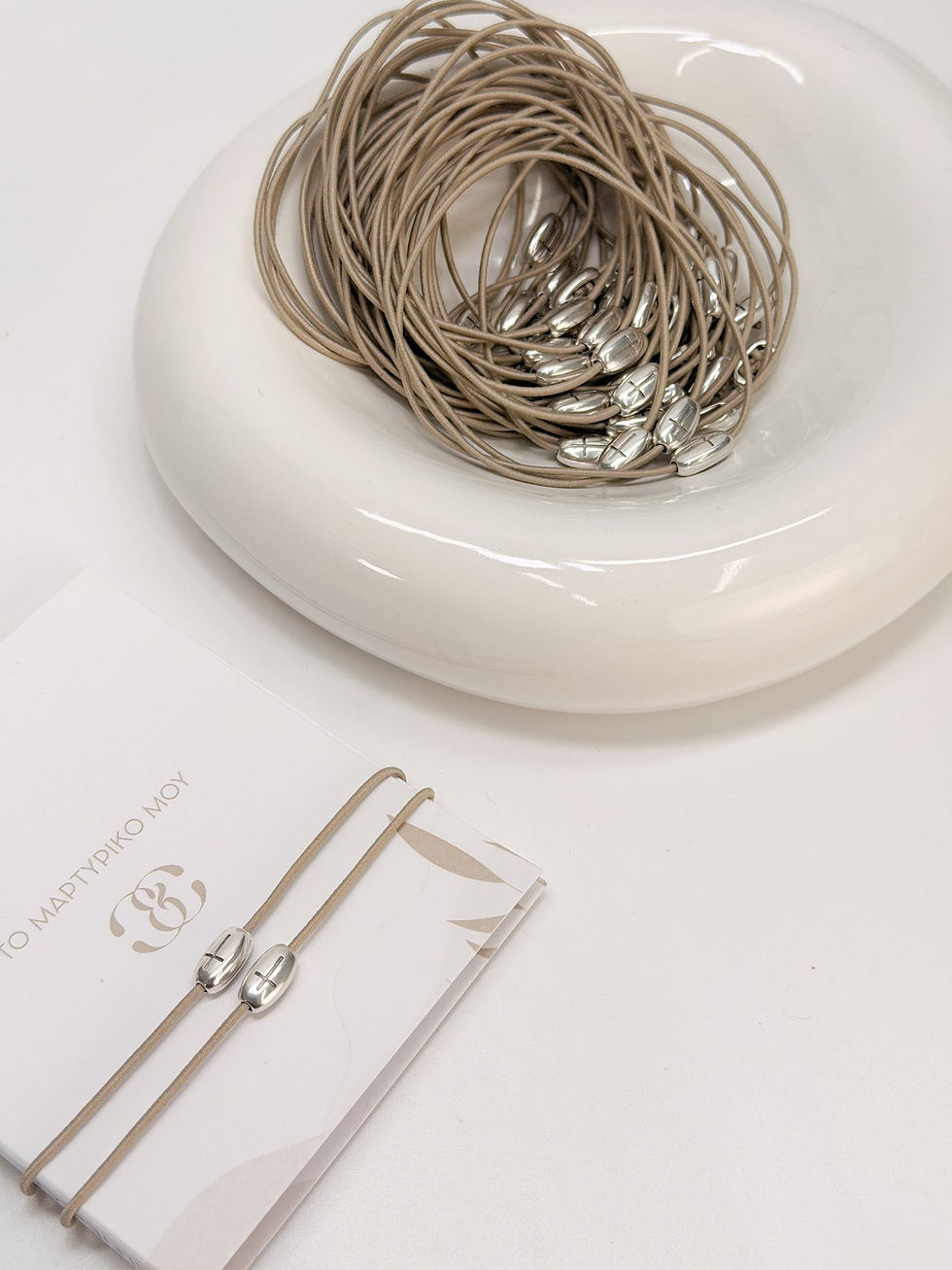 Μαρτυρικό βραχιόλι Celfie and Co -E56A