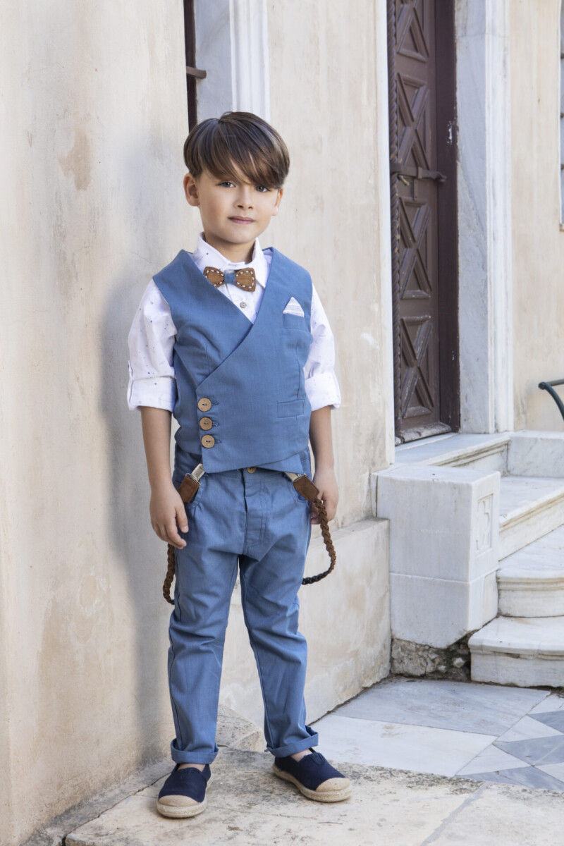 Βαπτιστικό ρούχο για αγόρι -Babybloom