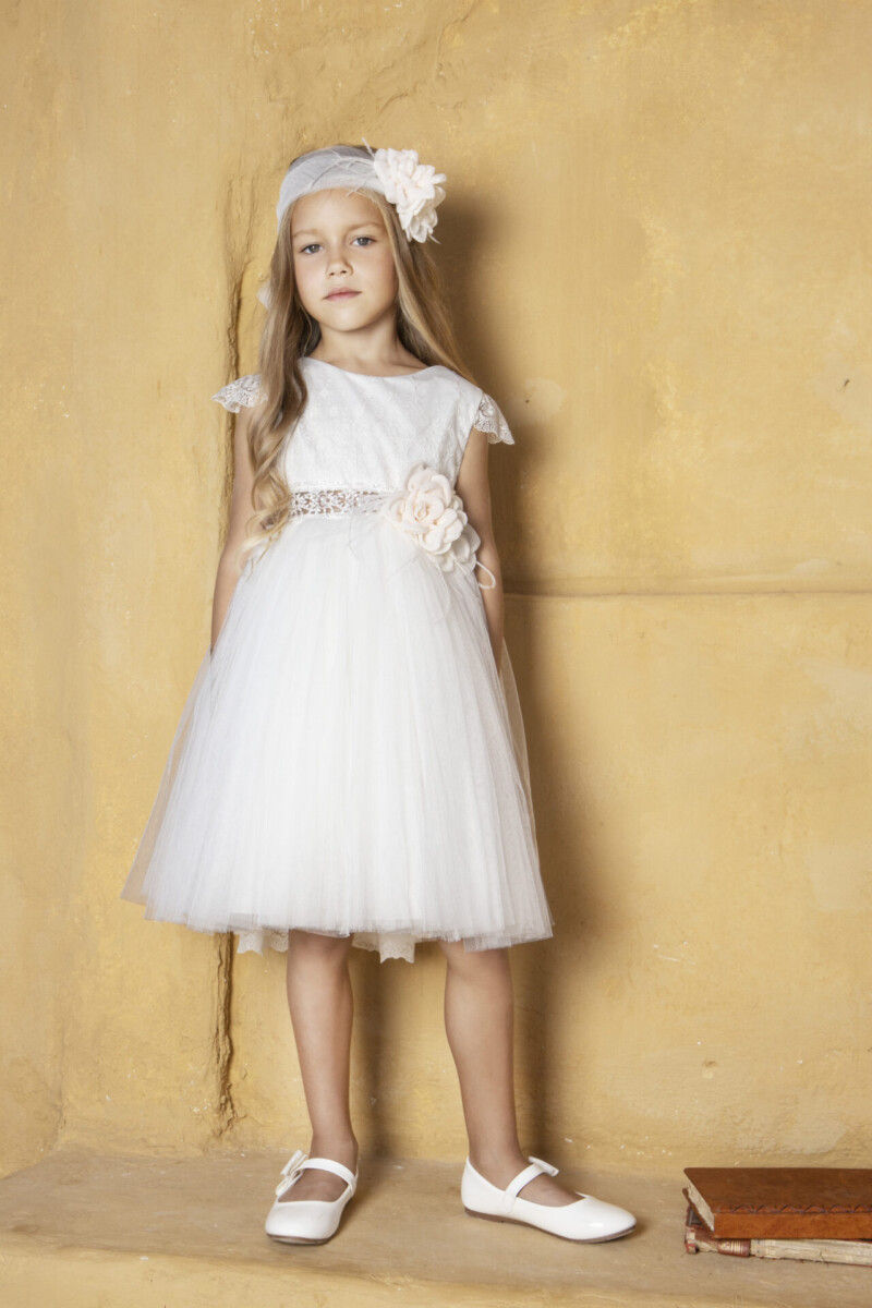 Βαπτιστικό Φόρεμα Baby Bloom 124.127