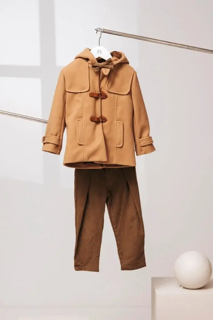 Χειμερινό ρούχο βάπτισης για αγόρι Babybloom-126.503.10950