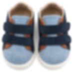 Sneakers Διπλή Μπαρέτα Χρατς PRI2104  Μπλε Ταμπά