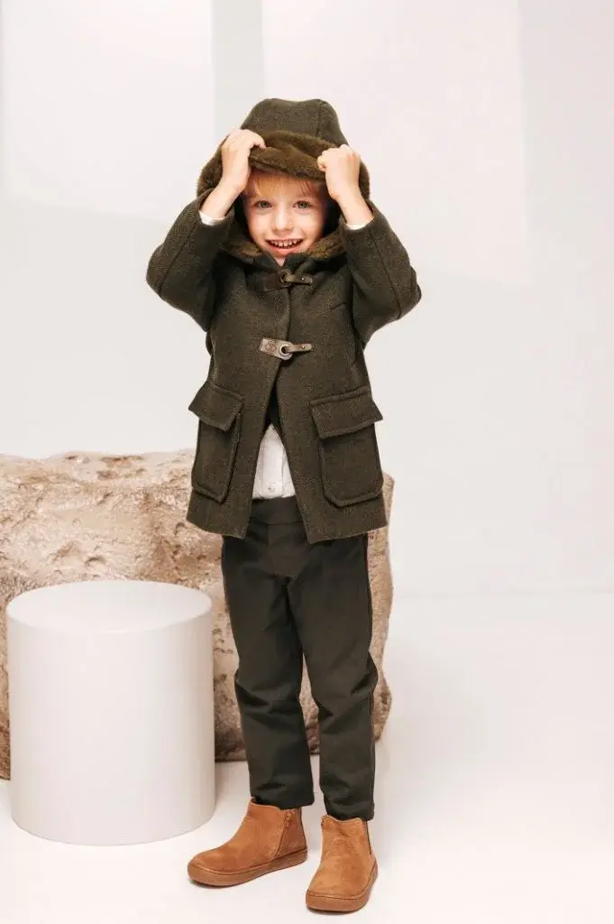 Χειμερινό ρούχο βάπτισης για αγόρι Babybloom-126.502.12950