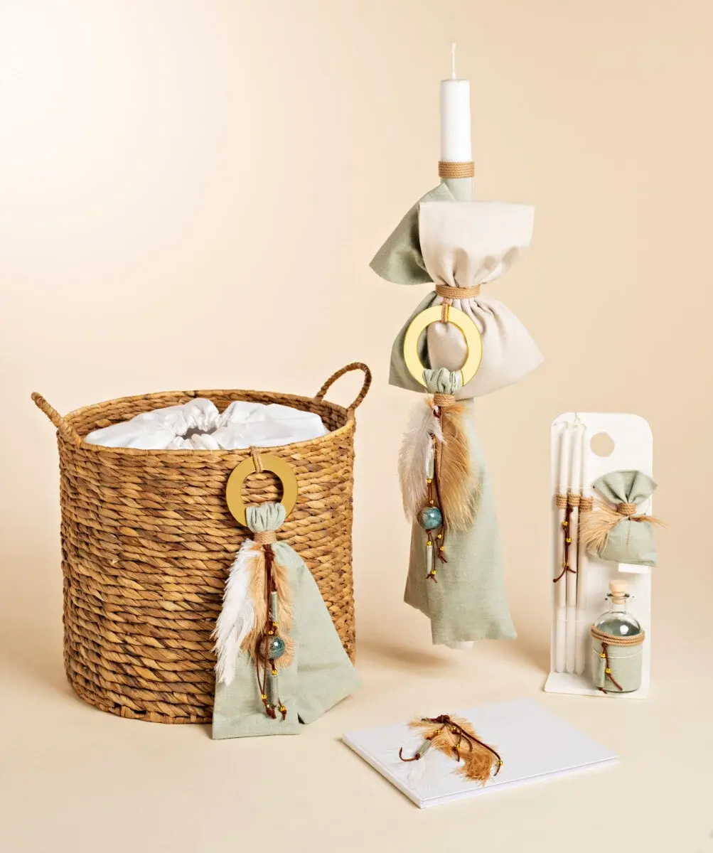 Σετ βάπτισης  αγόρι BabyBloom-K26.70