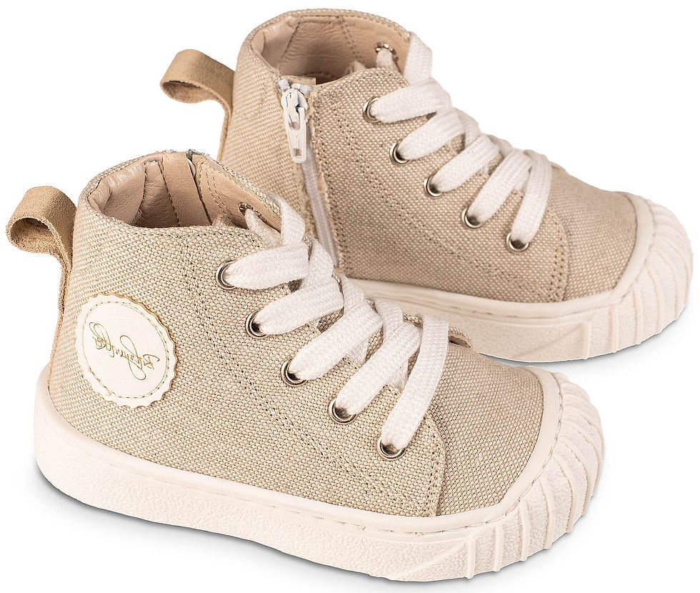 Δετό Μποτάκι Σνίκερ Μπεζ Babywalker