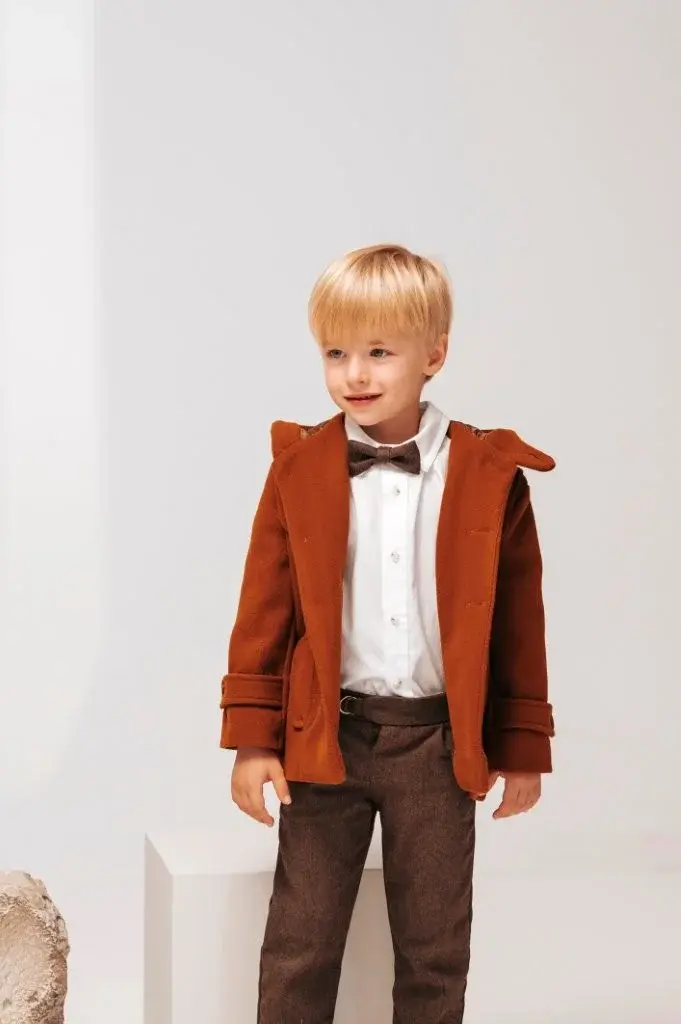 Χειμερινό ρούχο βάπτισης για αγόρι Babybloom-126.506.10950