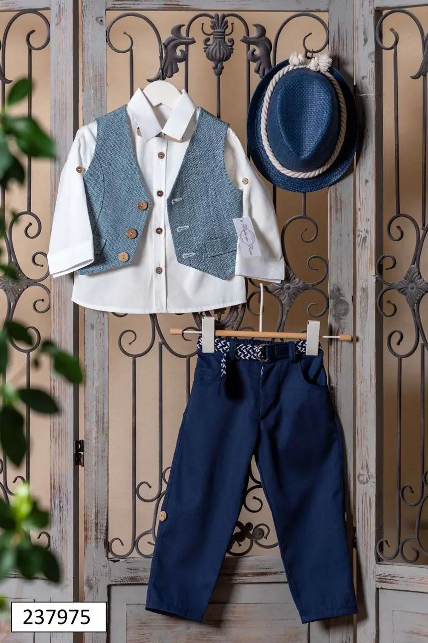 Βαπτιστικό ρούχο αγόρι Bebe en Rose-237975