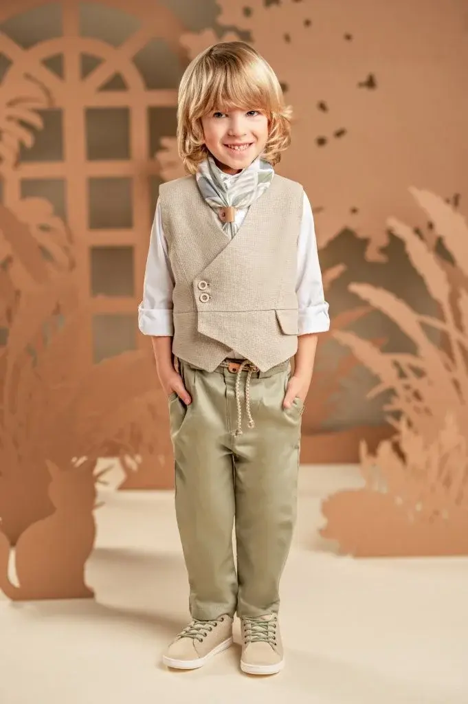 Βαπτιστικό ρούχο για αγόρι BabyBloom-126.19