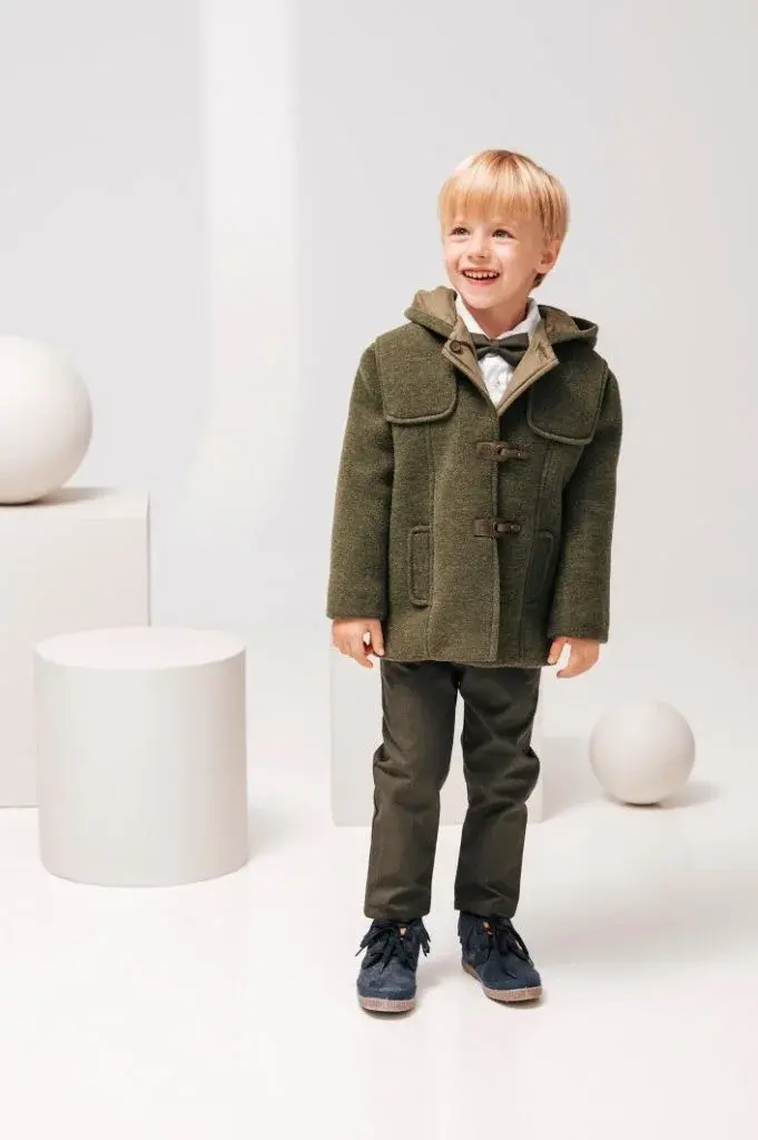Χειμερινό ρούχο βάπτισης για αγόρι Babybloom-126.504.10950