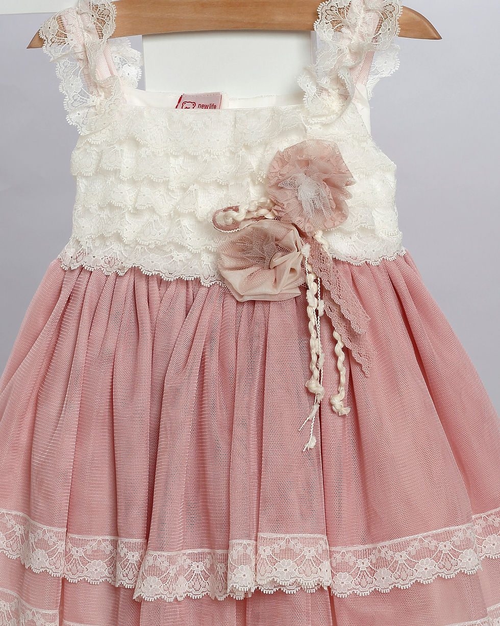 Βαπτιστικό ρούχο κορίτσι New Life-2718-6