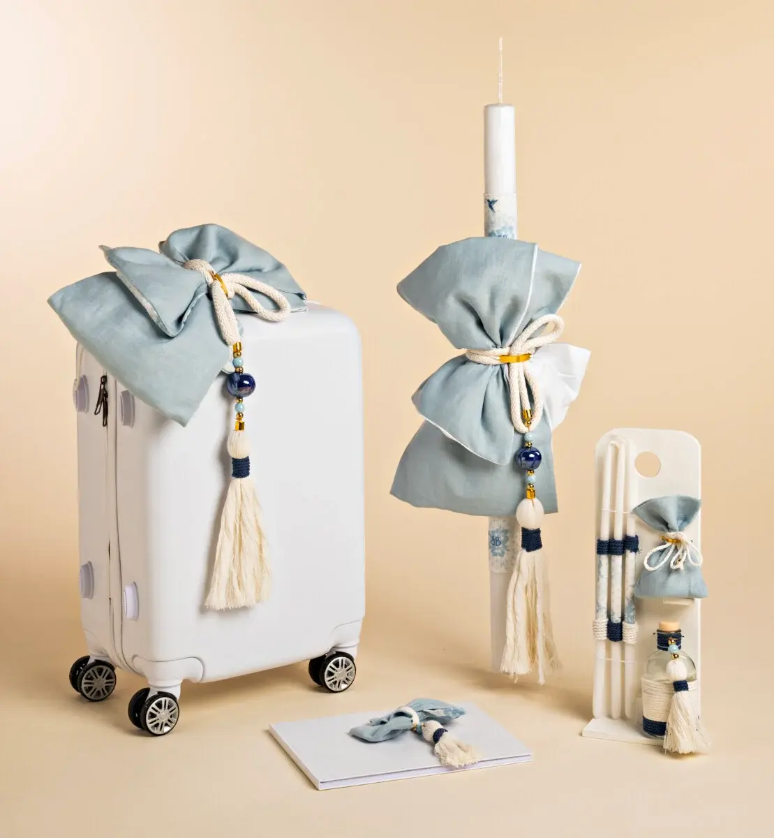 Σετ βάπτισης  αγόρι BabyBloom-K26.64