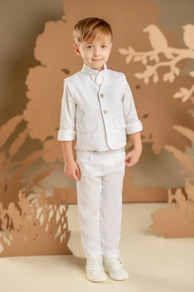 Βαπτιστικό ρούχο για αγόρι BabyBloom-126.06