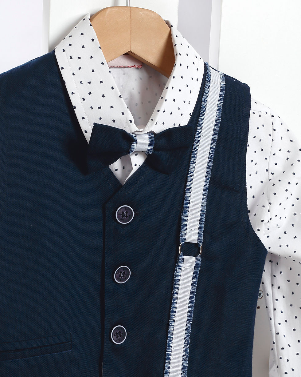 Βαπτιστικό ρούχο αγόρι New Life -2705-1