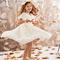 Βαπτιστικό Φόρεμα Baby Bloom Χειμερινό 125.603