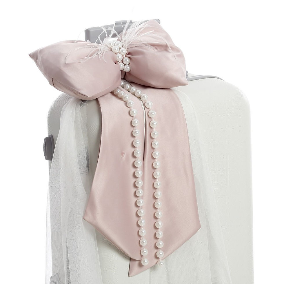 Μικρογραφία: Σετ Βάπτισης Βαλίτσα "Satin & Pearl Elegance"  BELIS-2644